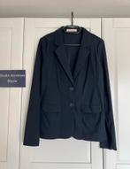 Studio anneloes clean blazer M donkerblauw heavy travel, Maat 38/40 (M), Blauw, Ophalen of Verzenden, Zo goed als nieuw