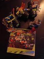 Lego power miners 8708, Ophalen, Zo goed als nieuw, Complete set, Lego