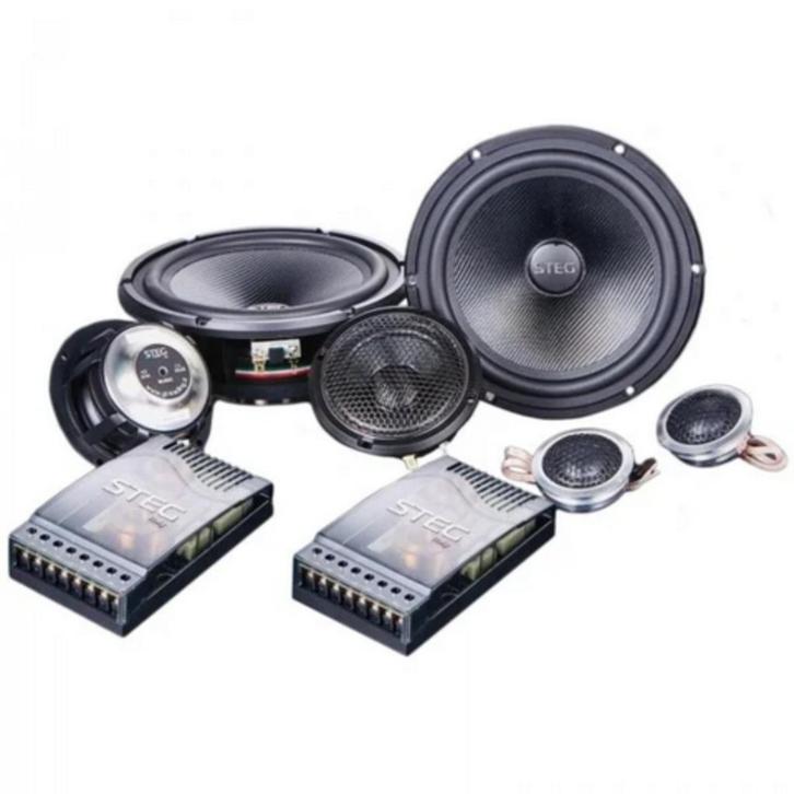 STEG Master Stroke ML653C 6.5'' (16.5cm) component set, Auto diversen, Autospeakers, Nieuw, Ophalen of Verzenden
