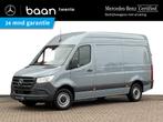 Mercedes-Benz Sprinter 317 L2H2 | 10"Mbux | Cruise | Camera, Automaat, Achterwielaandrijving, Gebruikt, Zwart