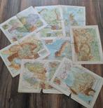 Grote vintage landkaarten junk journal, Ophalen of Verzenden, Gebruikt