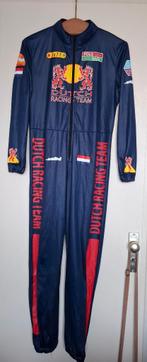 Overal racing kinderen maat 152, Kinderen en Baby's, Carnavalskleding en Verkleedspullen, Ophalen, Gebruikt, 146 t/m 152, Jongen of Meisje