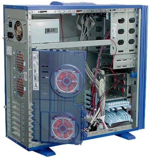 ThermalTake Xaser III V1000D SuperTower, Computers en Software, Desktop Pc's, Gebruikt, 3 tot 4 Ghz, SSD, 16 GB, Met videokaart