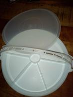 Tupperware serveerschaal compl., Ophalen of Verzenden, Zo goed als nieuw, Schaal