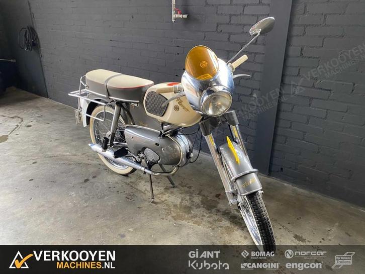 1967 Kreidler Florett K53 DV1181, Fietsen en Brommers, Brommers | Kreidler, Gebruikt, Overige modellen