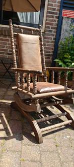 Originele Engelse Houten schommelstoel., Ophalen