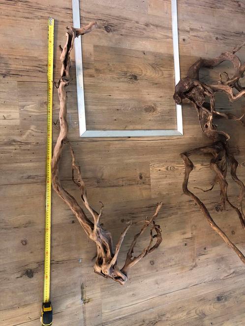 Mooie grote stukken kienhout/ spiderwood., Dieren en Toebehoren, Vissen | Aquaria en Toebehoren, Zo goed als nieuw, Plant(en), Steen of Hout