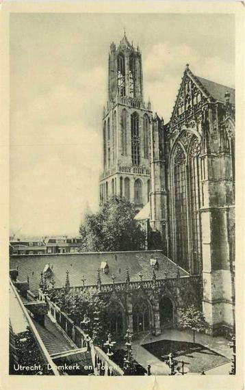 (300-117-021) Utrecht Domkerk en Toren beschikbaar voor biedingen
