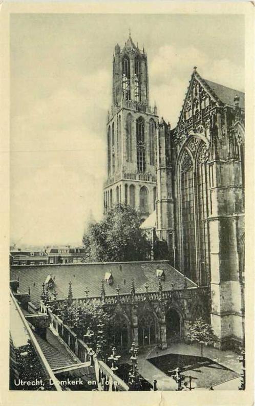 (300-117-021) Utrecht Domkerk en Toren, Verzamelen, Ansichtkaarten | Nederland, Utrecht, Verzenden