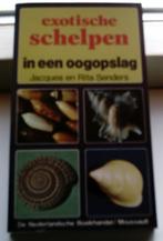 Exotische schelpen in een oogopslag(Senders, 9022612279)., Ophalen of Verzenden, Zo goed als nieuw