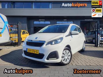 Peugeot 108 1.0 e-VTi Première | Met o.a. bluetooth telefoo beschikbaar voor biedingen