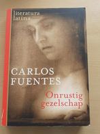Carlos Fuentes - Onrustig gezelschap, Ophalen of Verzenden, Gelezen