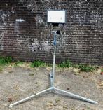 Eurolux bouwlamp met statief, Doe-het-zelf en Verbouw, Bouwverlichting, Ophalen, Gebruikt, 500 watt of meer, Met statief