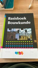 A.H.L.G. Bone - Basisboek Bouwkunde (9789006951257), Ophalen of Verzenden, Zo goed als nieuw, A.H.L.G. Bone, Nederlands