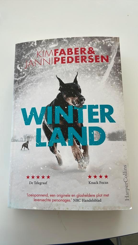 Kim Faber - Winterland, Boeken, Thrillers, Gelezen, Scandinavië, Ophalen of Verzenden