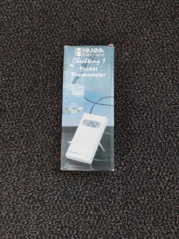 NIEUW: Pocket thermometer (bereikt -50 tot +150 graden) beschikbaar voor biedingen