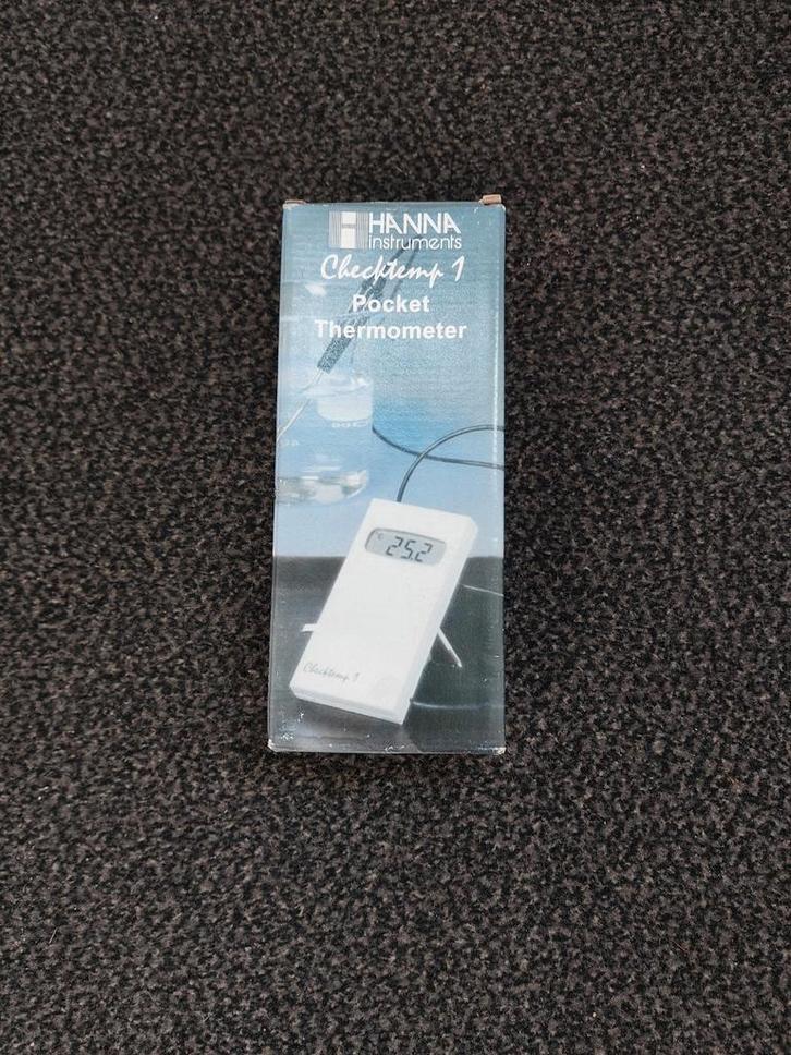 NIEUW: Pocket thermometer (bereikt -50 tot +150 graden), Huis en Inrichting, Woonaccessoires | Thermometers, Nieuw, Binnenthermometer