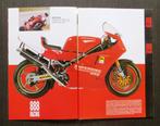 Folder Ducati 888 Racing + Strada - 1993/94, Verzenden, Ducati