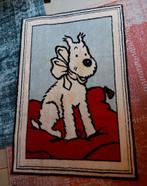 Kuifje Milou wollen kleed - Vintage jaren 90, Verzamelen, Stripfiguren, Ophalen of Verzenden, Kuifje, Gebruikt