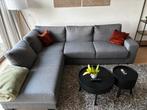 Comfortabele Stoffen Hoekbank, Ophalen, 250 tot 300 cm, Gebruikt, Hoekbank