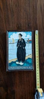 Cloisonne tegel Volendam, Antiek en Kunst, Ophalen of Verzenden