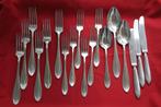 Bestekdelen Gero Zilmeta Visgraat, Huis en Inrichting, Keuken | Bestek, Ophalen, Zo goed als nieuw, Rvs of Chroom