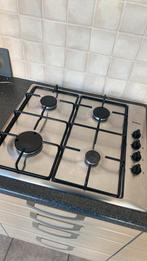 Gas kook plaat siemens zgan, Verzenden, 4 kookzones, Zo goed als nieuw, Inbouw