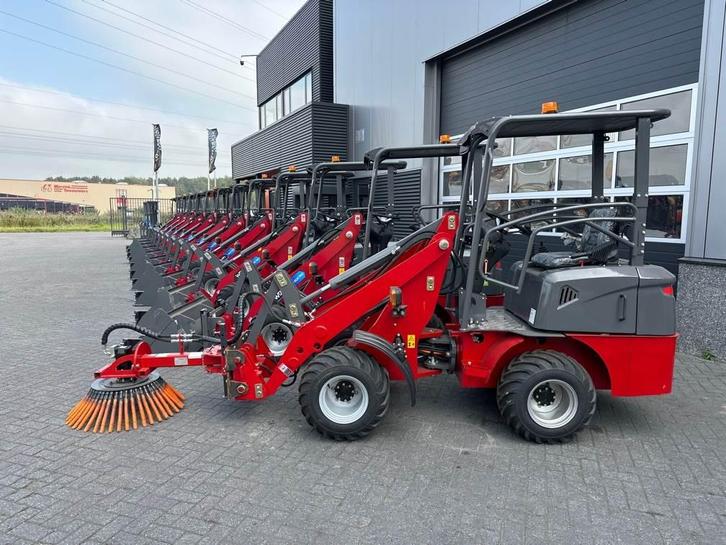 WIARTH E700 ELECTRIC (bj 2024), Zakelijke goederen, Machines en Bouw | Kranen en Graafmachines, Wiellader of Shovel
