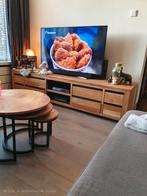 Houten TV Kast - 230cm - Zo Goed Als Nieuw!, Huis en Inrichting, Kasten | Televisiemeubels, Ophalen