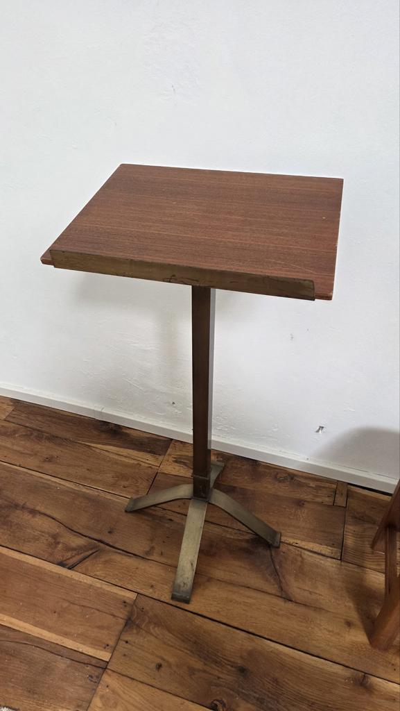 Vintage Koperen Lessenaar Kerk, Huis en Inrichting, Tafels | Bijzettafels, Gebruikt, Rechthoekig, 60 cm of meer, Minder dan 55 cm