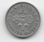 Mauritius ¼ rupee 1951  KM# 27, Losse munt, Overige landen, Verzenden