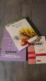 Scheikunde boeken chemie overal vwo examen, Boeken, Schoolboeken, Ophalen of Verzenden, Zo goed als nieuw, VWO, Scheikunde