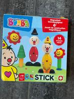 Bumba Stick-O Magnetisch Bouwspeelgoed 14 Stukken, Kinderen en Baby's, Speelgoed | Educatief en Creatief, Ophalen, Nieuw, Bouwen