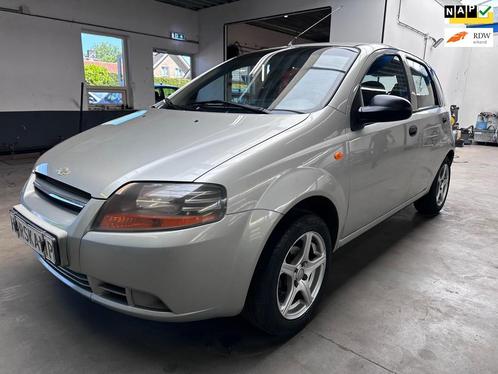 Daewoo Kalos 1.4 Spirit Nieuwe APK, Auto's, Daewoo, Bedrijf, Te koop, Kalos, ABS, Airbags, Centrale vergrendeling, Elektrische ramen
