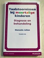 Manuela Julien - Taalstoornissen bij meertalige kinderen, Boeken, Ophalen of Verzenden, Zo goed als nieuw