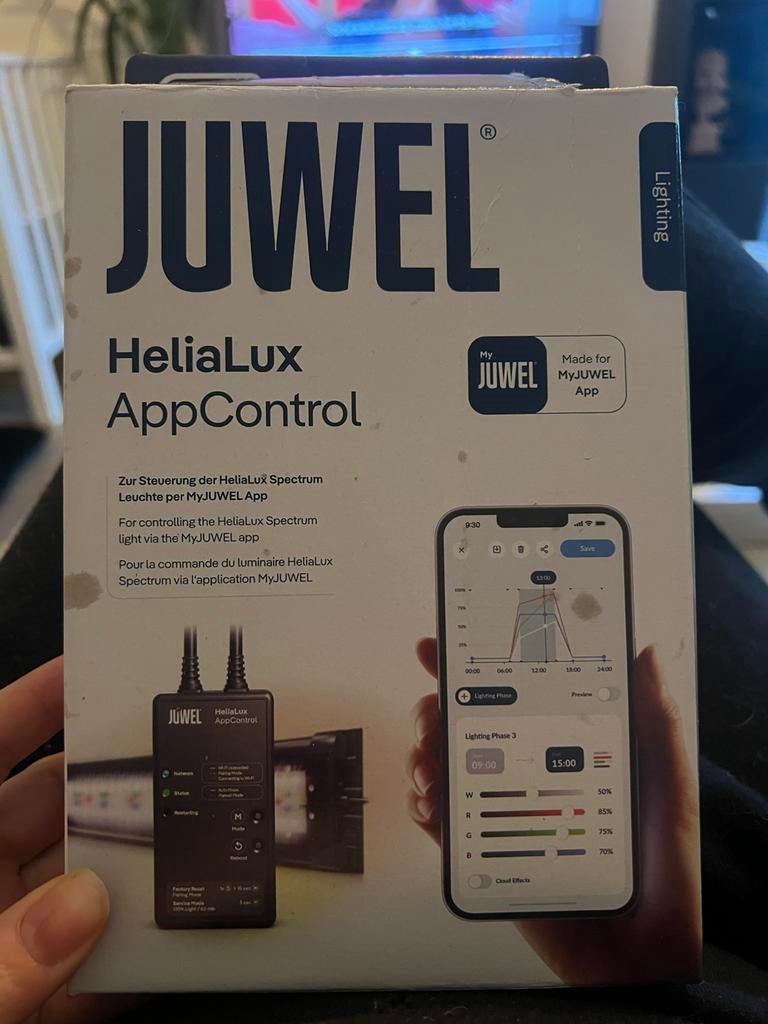 Helialux Appcontrol, Dieren en Toebehoren, Ophalen of Verzenden, Nieuw, Verlichting of Verwarming