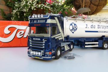 TEKNO SCANIA 'R  J. DE BRUIJN beschikbaar voor biedingen