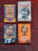 Boeken Johan Cruijff 4x, Ophalen, Zo goed als nieuw, Balsport