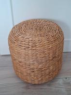 Hyacint poef / bijzettafel - Nieuw, Ophalen, Minder dan 50 cm, Rond, Nieuw
