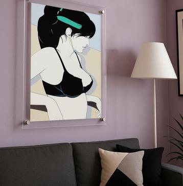 PATRICK NAGEL Aerobics Pop Art 80s Kunst Poster popart beschikbaar voor biedingen