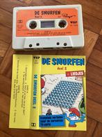 De smurfen deel 2 + liedjes MC, Gebruikt, Kinderen en Jeugd, 1 bandje, Ophalen of Verzenden