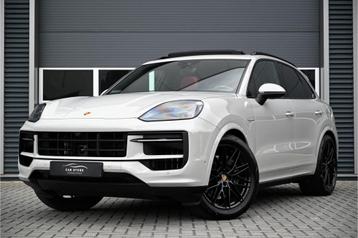 Porsche Cayenne 3.0 E-Hybrid / SPORT DESIGN / PANO / PASSENG beschikbaar voor biedingen