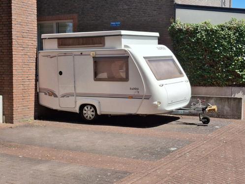Rapido Club 32 met hefdak en per direct beschikbaar, Caravans en Kamperen, Caravans, Particulier, 500 - 750 kg, Disselslot, Fietsenrek