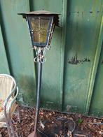 Retro buitenlamp te koop, Ophalen, Gebruikt, Staande lamp, Netvoeding