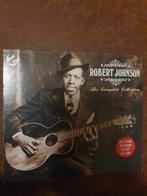Robert johnson the complete collection 2 cd (uk) boekje, Cd's en Dvd's, Cd's | Jazz en Blues, Blues, Gebruikt, Ophalen of Verzenden