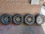 4 velgen met zomerbanden Toyota Auris., Ophalen, Gebruikt, 16 inch, Banden en Velgen