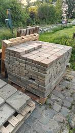 Gratis pallet bestrating., Klinkers, Ophalen of Verzenden, Zo goed als nieuw, 10 m² of meer