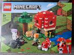 Lego minecraft the mushroom house, Ophalen of Verzenden, Zo goed als nieuw, Duplo