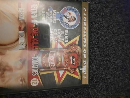RETURN OF THE KILLER TOMATOES! Horror Komedie Op DVD!, Cd's en Dvd's, Dvd's | Horror, Zo goed als nieuw, Monsters, Vanaf 16 jaar