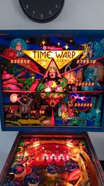 Williams Time Warp Flipperkast, Verzamelen, Automaten | Flipperkasten, Ophalen, Gebruikt, Elektronisch, Williams